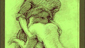 Vintage erotic drawings stir deep feelings in me