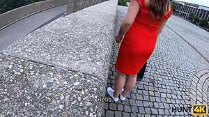 Hunter Pays Bills to Bang Man's Czech Girl Hard