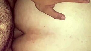 chubby bbw amateur gets ass eaten and creampied by boyfriend in gay encounter