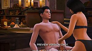 Naughty 3d hentai preview