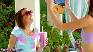 spex teen 18+ lesbians licking