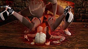 hentai 3d - hot sex with harley quinn