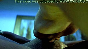 intriguing latina sucks monster 24cm cock deep