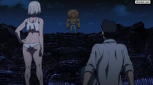 Have you seen the killing bites anime compilation with intense orgasms?