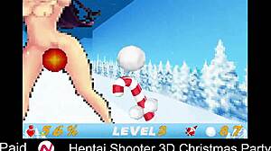 i messed up at the hentai christmas party with big tits