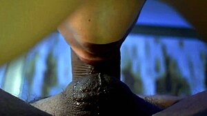 intriguing latina sucks monster 24cm cock deep