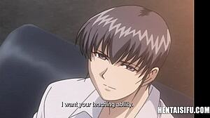 Hell Yeah! Hentai Dude Dominates Classmates With Uncensored Anal Fingering!