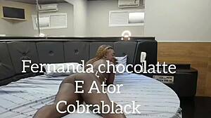 Did Fernanda Chocolatte surprise you with that wild fuck?