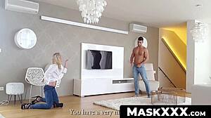 Maskxxx com - masked guys in an intense encounter