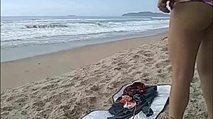 Naked and shameless brazilian amateurs on florianopolis beaches