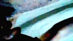 African Teen Slut Sucks Monster Cock