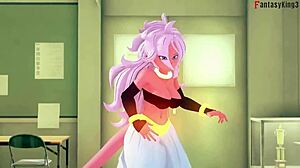 Android 21 transformed in Dragon Ball Zex 4, curious?