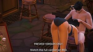 Naughty 3d hentai preview