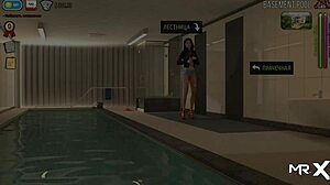 Cock Inserted In Toilet Scene