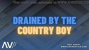 I’m shaken by this country boy alpha faggot gay audio story in public.