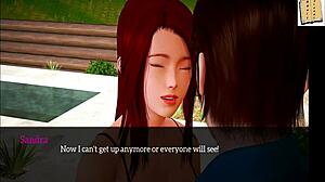 My New Family Episode 101 Featuring Redhead Milf in Homemade Cartoon Anime Scene