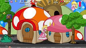 Peach's Untold Tale World 1-1-2