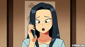 ochaco milf gets wild in latino fandub action!