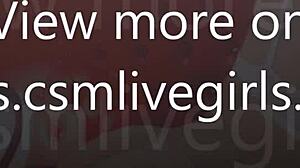 ammelielovee rocks super sexy lingerie on webcam show