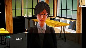 My New Family Episode 101 Featuring Redhead Milf in Homemade Cartoon Anime Scene