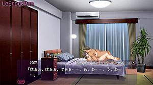 nodoka cheats in this hentai episode