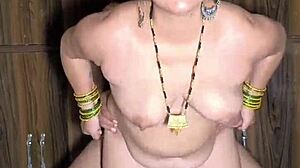 Asian bodybuilder teases, Wanna see my dirty dance moves?