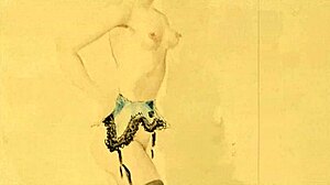 vintage hentai comic drawings