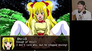 이 여자 성숙 꼭두각시 판타지 게임 안다