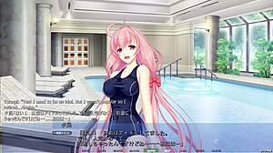akumeru family yunagi route part 12 pregnant idol 😊