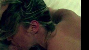 Blonde Hotwife's Hardcore Group Sex on Honeymoon