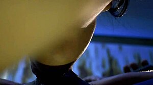 intriguing latina sucks monster 24cm cock deep