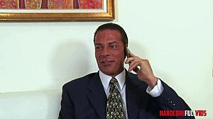 Asian Girl in Stockings Gets Fucked Hard