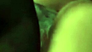 That big cock creampied her mouth and pussy twice!