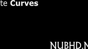 Young gal with shaved pussy rides roughly in hardcore scene