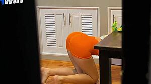 Rub my soaked panties without going inside.