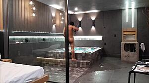 Couldn't handle my dick in the bathtub?