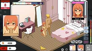 Hentai game Handyman Legend, Ready to see another cheating wife get nailed?