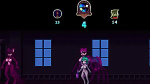 Haunted Hump House Full Gameplay With Monster Cocks