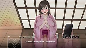 Hentai Game NTRaholic: Cheating Wife Pounded at Onsen