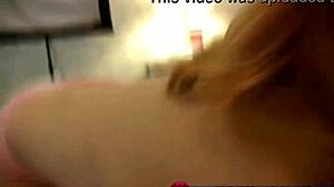 Teen babe expertly sucks cock in steamy POV action