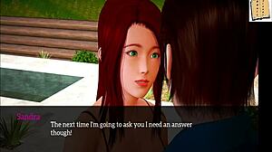 My New Family Episode 101 Featuring Redhead Milf in Homemade Cartoon Anime Scene