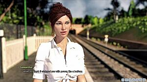 Lust Academy Ep 3: Krivkavá hentai baba cucá obrovský kundič v 3D