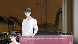 Hentai Game NTRaholic: Cheating Wife Pounded at Onsen