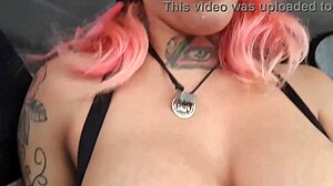 Qweensg CUMSHOT and SWALLOW outdoor action in wild compilation