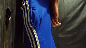 Batendo Uma Pensando No Amigo! Black Anal Assfucking With Deepthroat Banging!