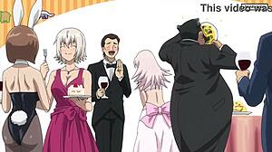 Have you seen the killing bites anime compilation with intense orgasms?