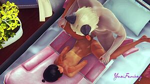 Simon, how can this yaoi femboy hold that huge monster cock in uncensored hentai pov creampie?