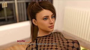 Inside Jennifer Episode 30 in Hentai Anime Game