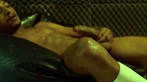 Batendo Uma Pensando No Amigo! Black Anal Assfucking With Deepthroat Banging!