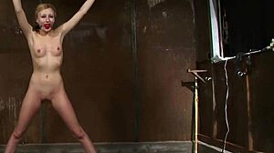 Sweet Mallory Murphy Explores Intense Bondage and BDSM Play